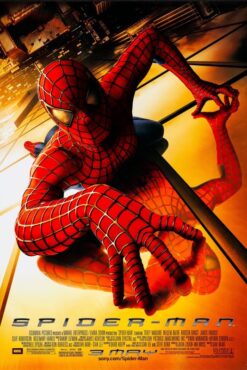 Spider-Man (2002) - Original Advance One Sheet Movie Poster