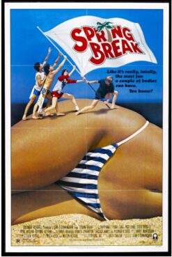 Spring Break (1983) - Original One Sheet Movie Poster