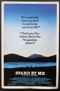 Stand By Me (1986) - Original One Sheet Movie Poster