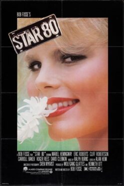 Star 80 (1983) - Original One Sheet Movie Poster