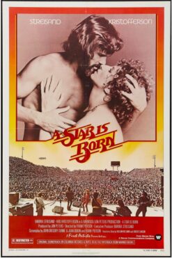 A Star Is Born (1977) - Original One Sheet Movie Poster