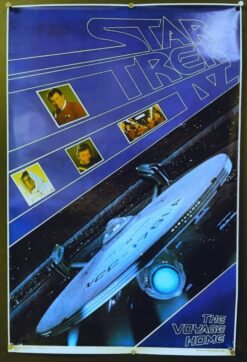 Star Trek, The Voyage Home (1986) - Original Licensed Poster