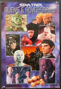 Star Trek, Aliens and Adversaries (1998) - Original Movie Poster