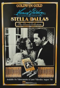 Stella Dallas (1985) - Original Video Movie Poster