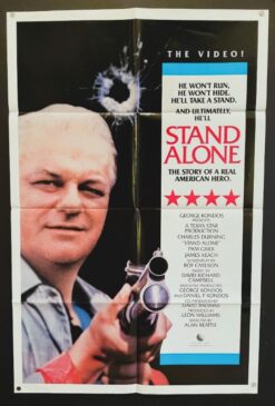 Stand Alone (1985) - Original Video Movie Poster