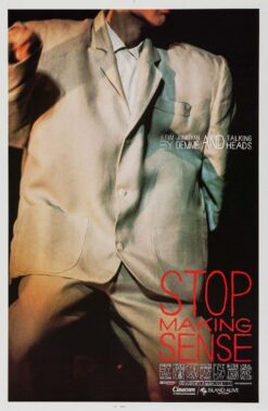 Stop Making Sense (1984) - Original One Sheet Movie Poster