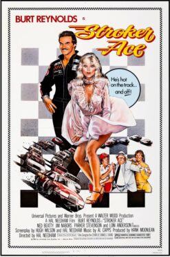 Stroker Ace (1983) - Original One Sheet Movie Poster