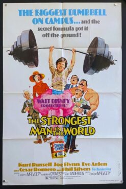 The Strongest Man In the World (R1975) - Original One Sheet Movie Poster