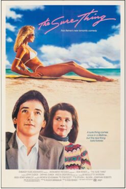 The Sure Thing (1985) - Original One Sheet Movie Poster