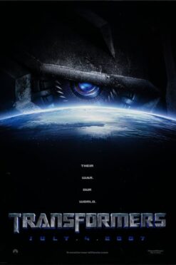 Transformers (2007) - Original One Sheet Movie Poster