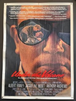 Under the Volcano (1984) - Original One Sheet Movie Poster
