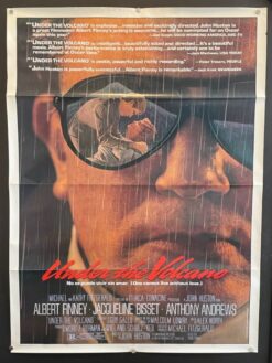 Under the Volcano (1984) - Original One Sheet Movie Poster
