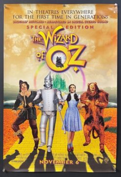 Wizard of Oz (R1998) - Original One Sheet Movie Poster
