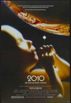 2010, The Year We Make Contact (1984) - Original One Sheet Movie Poster