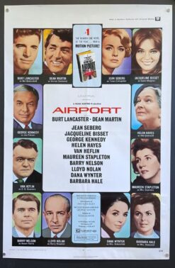 Airport (1970) - Original One Sheet Movie Poster