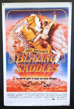 Blazing Saddles (1974) - Original One Sheet Movie Poster