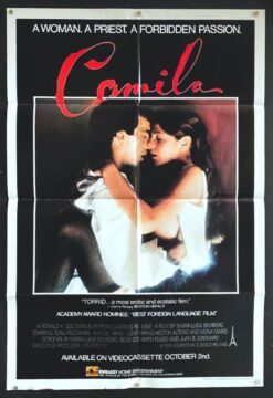 Camila (1985) - Original One Sheet Video Movie Poster