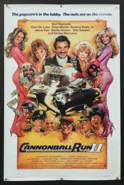 Cannonball Run 2 (1984) - Original One Sheet Movie Poster