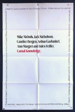 Carnal Knowledge (1971) - Original One Sheet Movie Poster