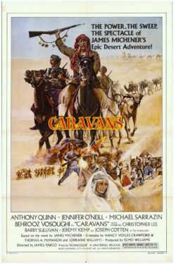 Caravans (1978) - Original One Sheet Movie Poster