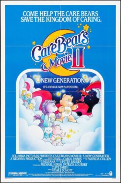 The Care Bears Movie 2: A New Generation (1986) - Original One Sheet Movie Poster