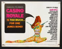 Casino Royale (1967) - Original Half Sheet Movie Poster