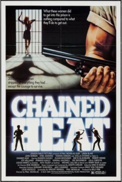 Chained Heat (1983) - Original One Sheet Movie Poster