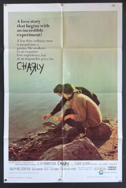 Charly (1969) -Original One Sheet Movie Poster