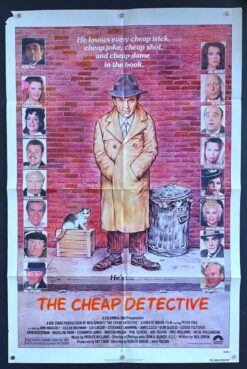 The Cheap Detective (1978) - Original One Sheet Movie Poster