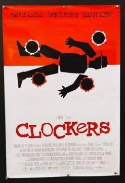 Clockers (1995) - Original One Sheet Movie Poster