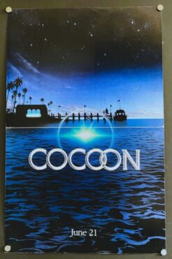 Cocoon (1985) - Original Theater Promo Movie Poster