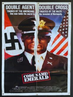 Code Name Emerald (1985) - Original One Sheet Movie Poster