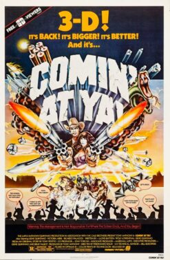 Comin' At Ya (1981) - Original One Sheet Movie Poster
