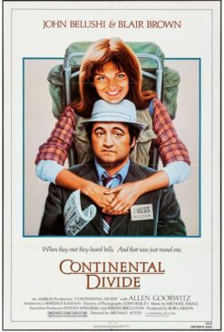 Continental Divide (1981) - Original One Sheet Movie Poster