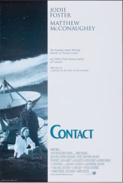 Contact (1997) - Original One Sheet Movie Poster