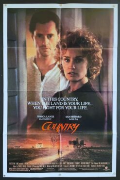 Country (1984) - Original One Sheet Movie Poster
