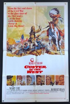 Custer Of the West (R1968) - Original One Sheet Movie Poster