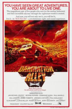 Damnation Alley (1977) - Original One Sheet Movie Poster