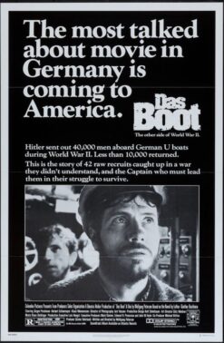 Das Boot (1982) - Original One Sheet Movie Poster