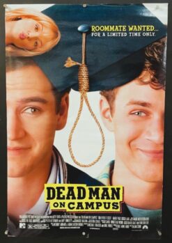 Dead Man On Campus (1998) - Original One Sheet Movie Poster