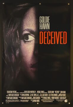 Deceived (1991) - Original One Sheet Movie Poster
