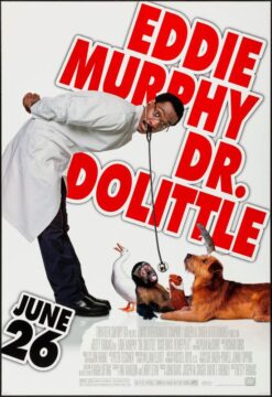 Dr. Dolittle (1998) - Original One Sheet Movie Poster