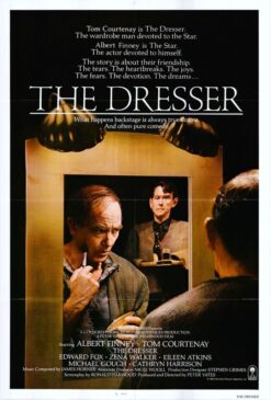 The Dresser (1983) - Original One Sheet Movie Poster
