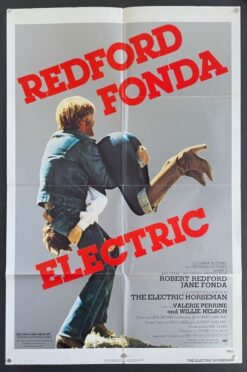 The Electric Horseman (1979) - Original One Sheet Movie Poster