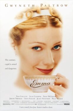 Emma (1996) - Original One Sheet Movie Poster