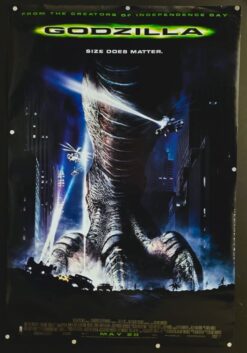 Godzilla (1998) - Original One Sheet Movie Poster