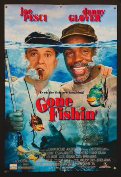 Gone Fishin' (1997) - Original One Sheet Movie Poster