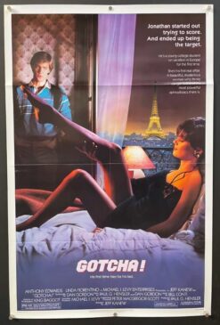 Gotcha! (1985) - Original One Sheet Movie Poster