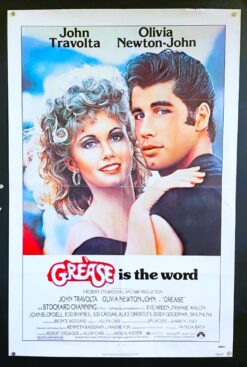 Grease (1978) - Original One Sheet Movie Poster