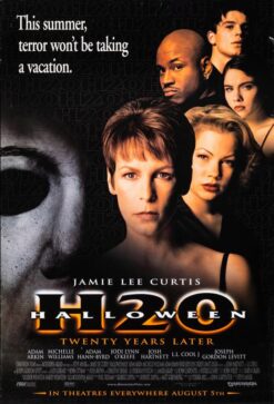 Halloween H2O (1998) - Original One Sheet Movie Poster